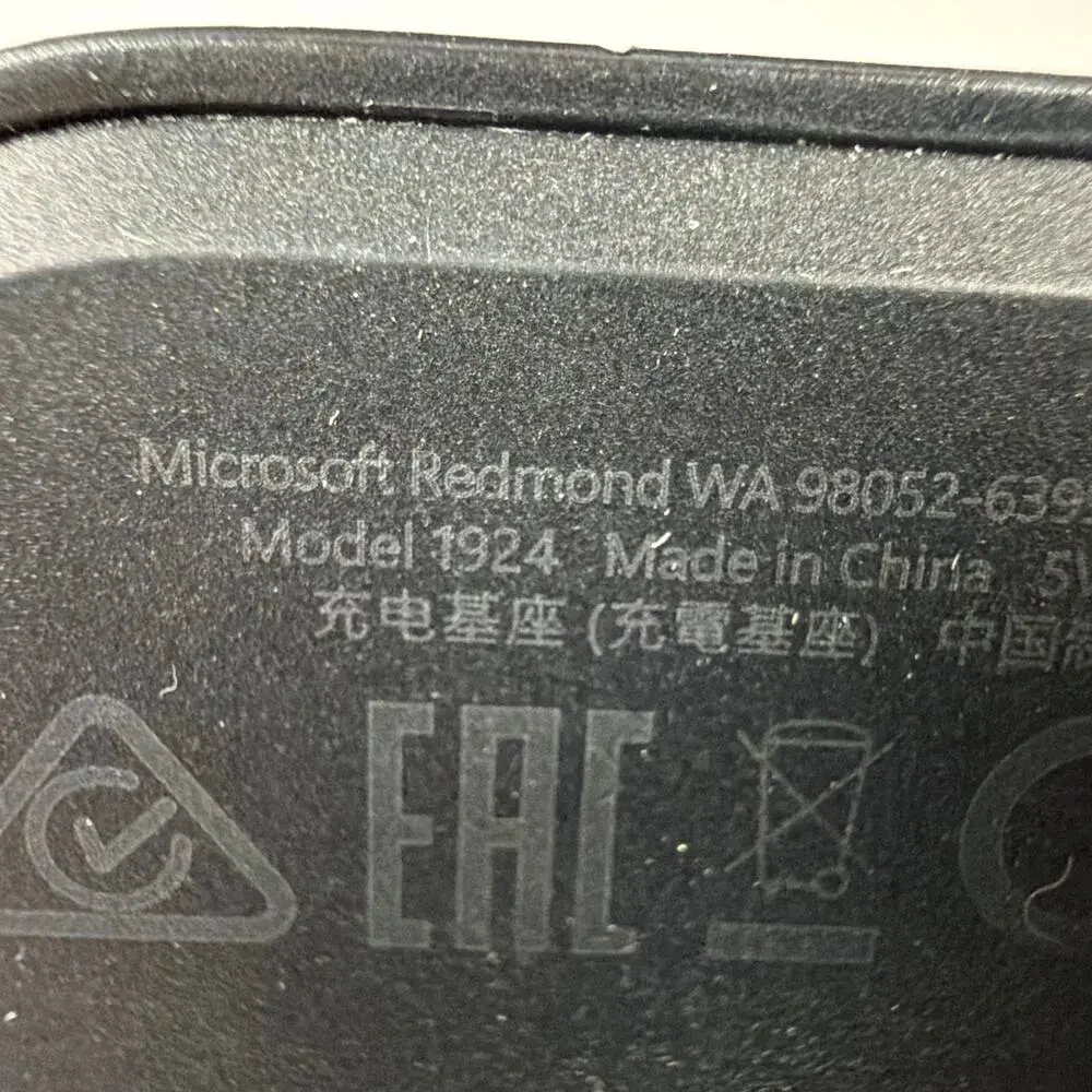 Microsoft Xbox Elite Series 2 Controller Charging Dock Model 1924 With USB Cable